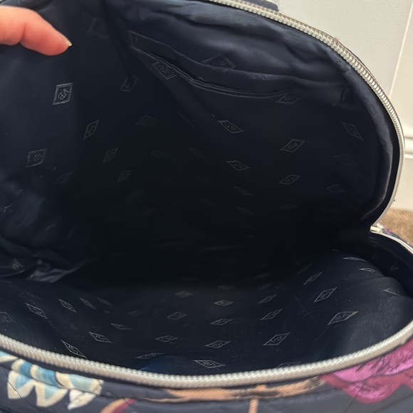 Vera Bradley Mayfair in bloom quilted backpack bag floral - Picture 5 of 9